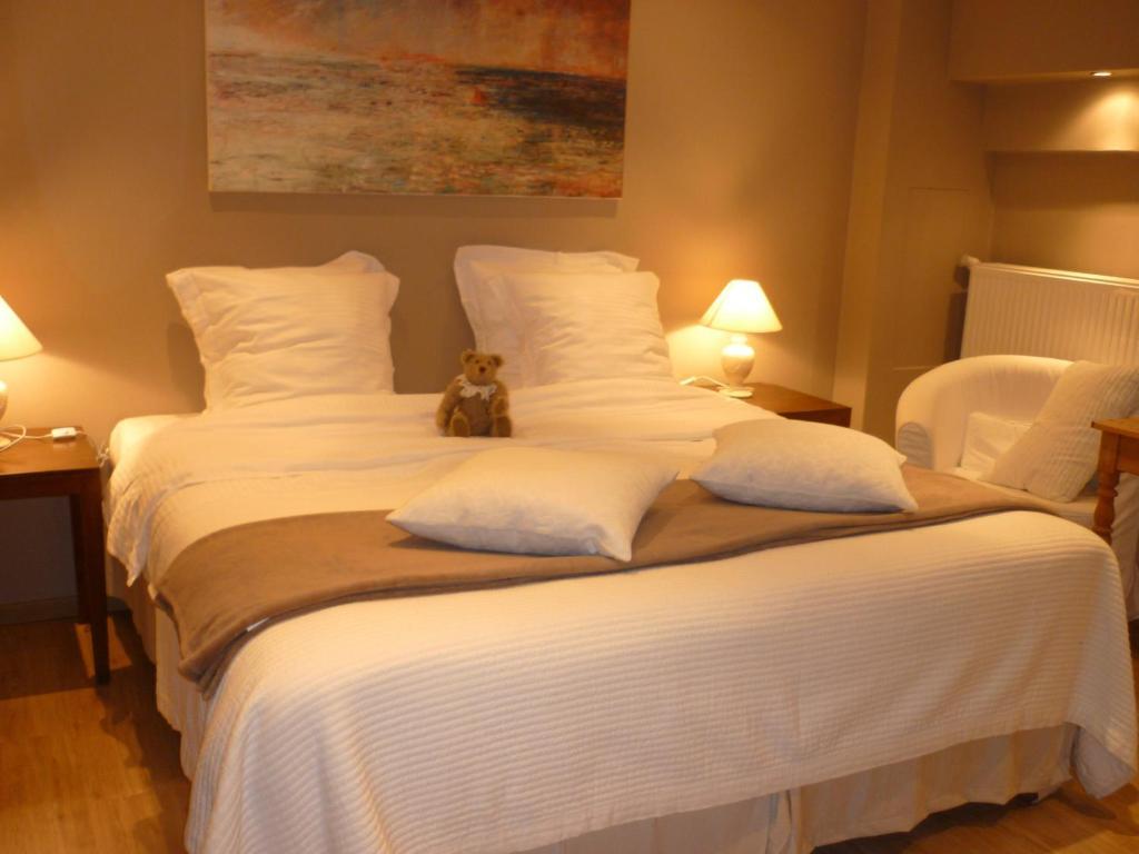 B&B Ter Brugge Stalhille Rom bilde