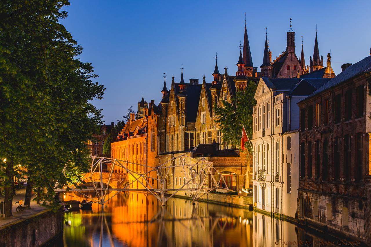 B&B Ter Brugge Stalhille Eksteriør bilde