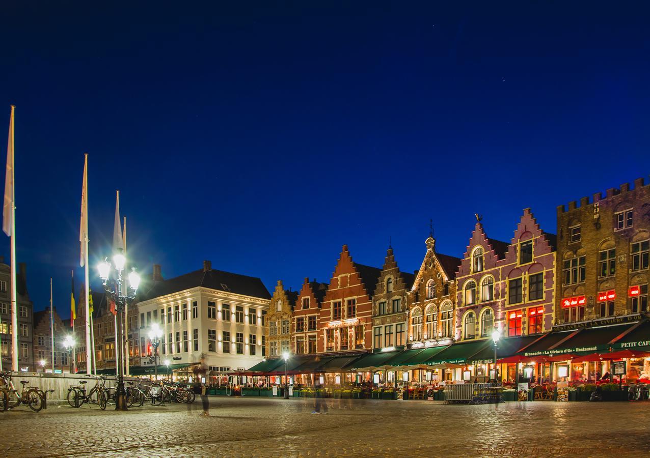 B&B Ter Brugge Stalhille Eksteriør bilde