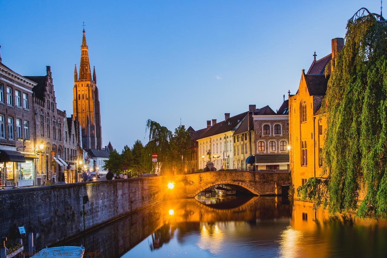 B&B Ter Brugge Stalhille Eksteriør bilde