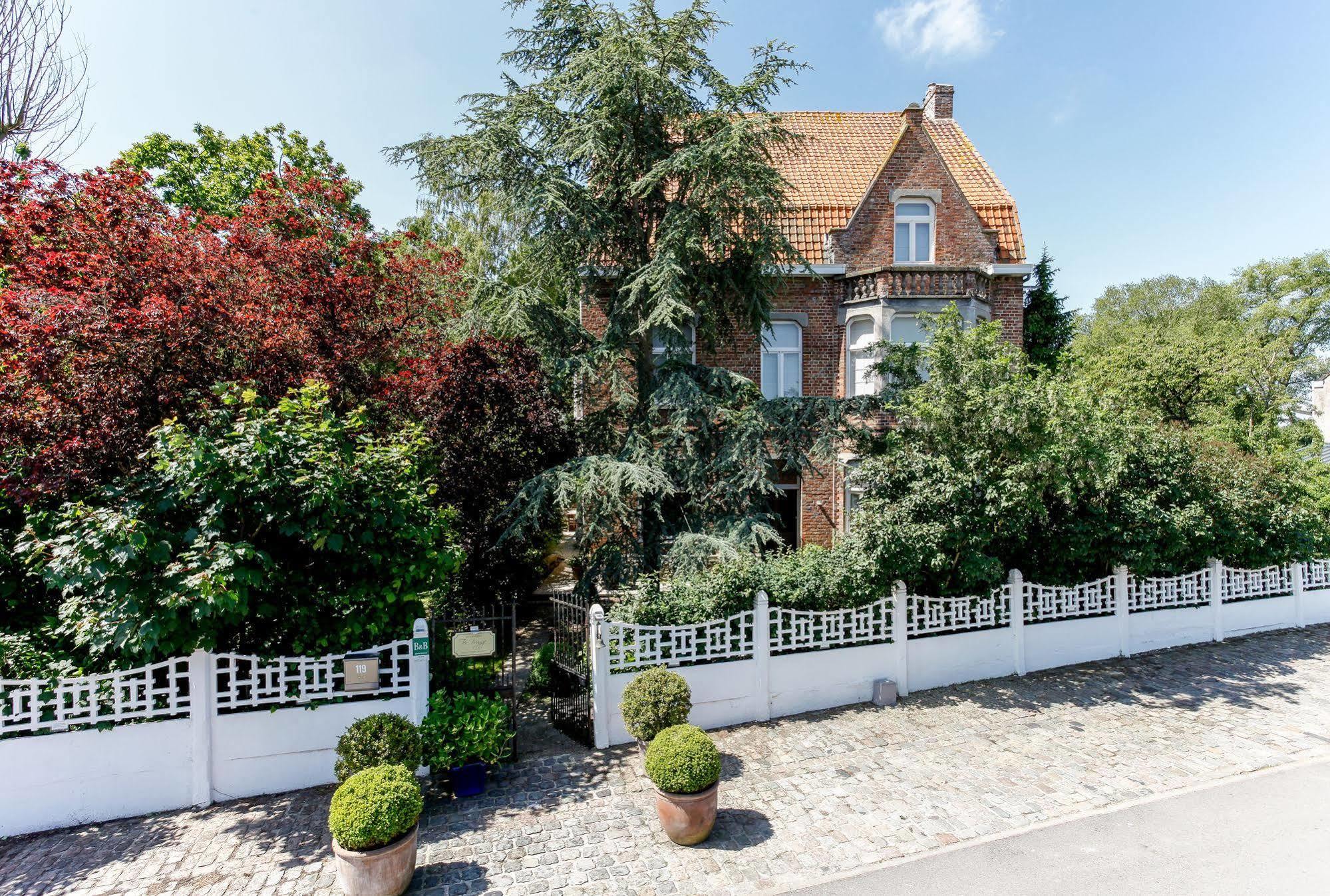 B&B Ter Brugge Stalhille Eksteriør bilde