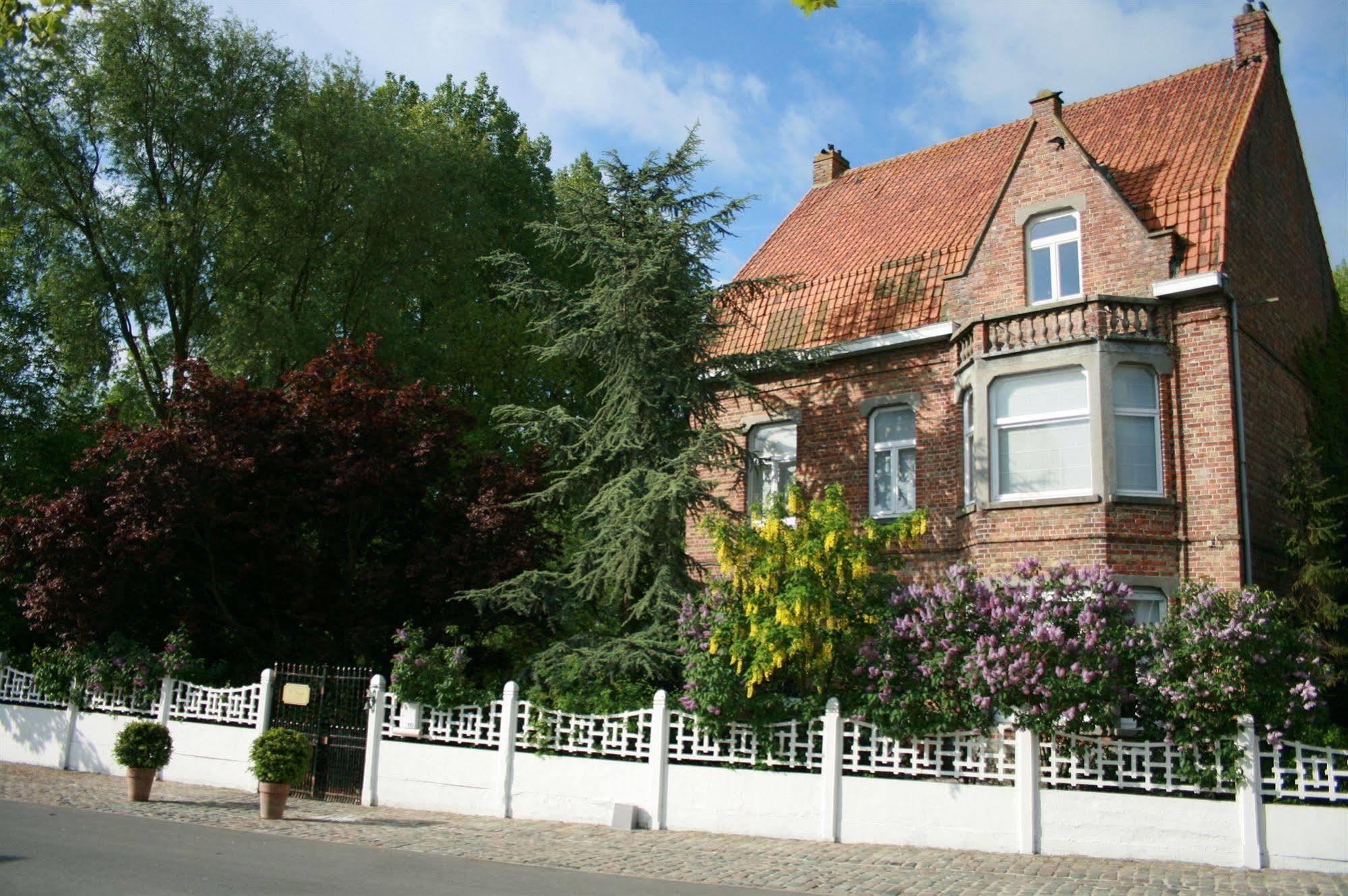 B&B Ter Brugge Stalhille Eksteriør bilde